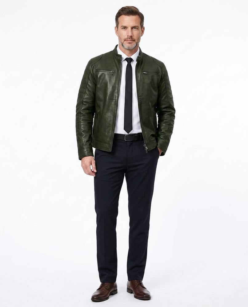 Ulla Fashion - Canav | Gesteppt Körpernah Jacke Herren