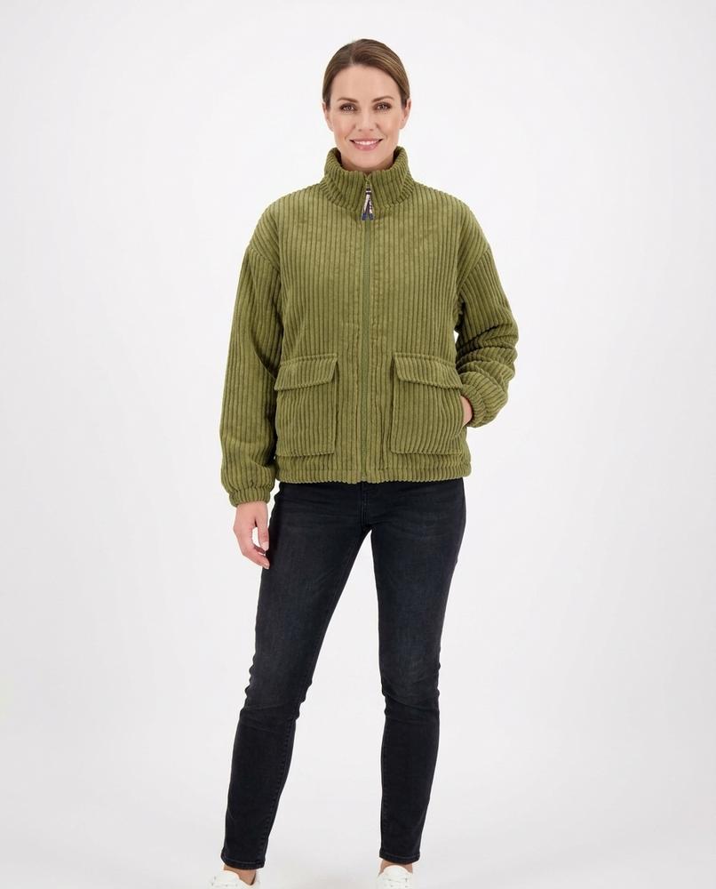 Ulla Fashion - Nonal | Gerippt Wattiert Jacke Unisex