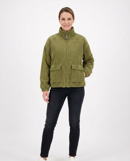 Ulla Fashion - Nonal | Gerippt Wattiert Jacke Unisex