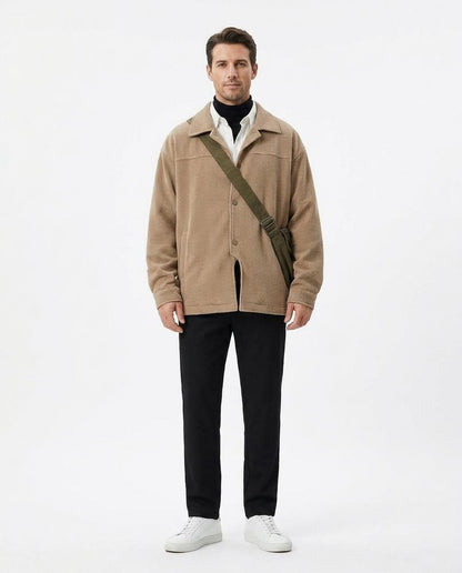 Ulla Fashion - Nonal | Gerippt Wattiert Jacke Unisex