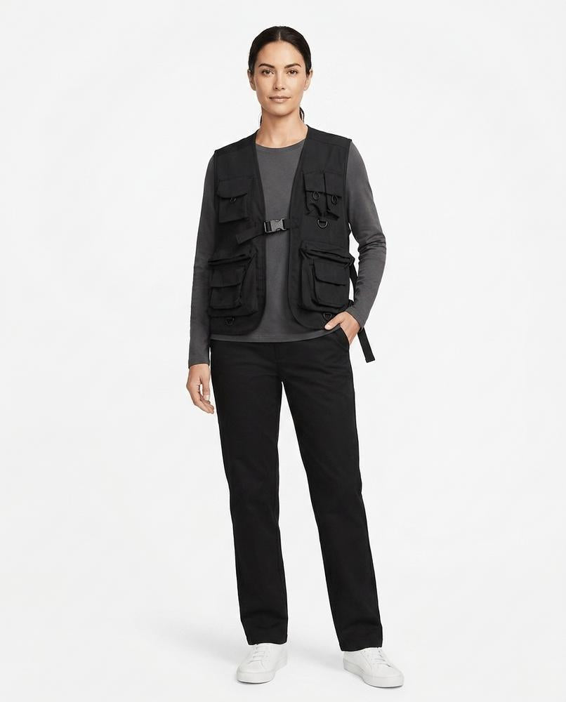 Ulla Fashion - Alvan | Funktional Verstellbar Weste Unisex