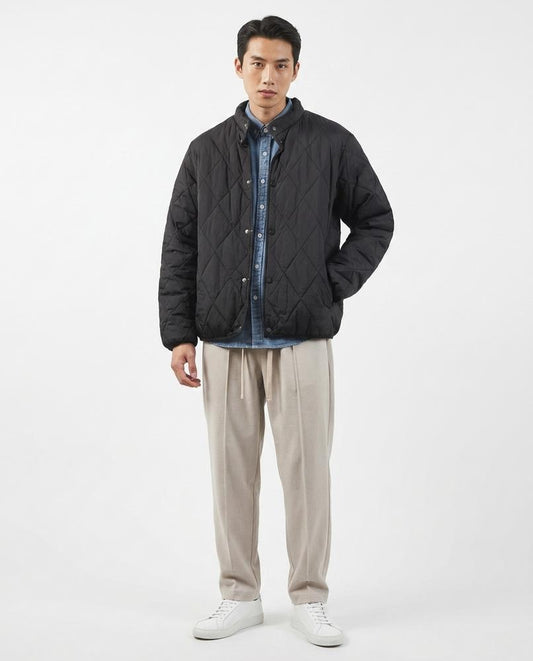Ulla Fashion - Lunal | Gesteppte Wattierte Jacke Herren