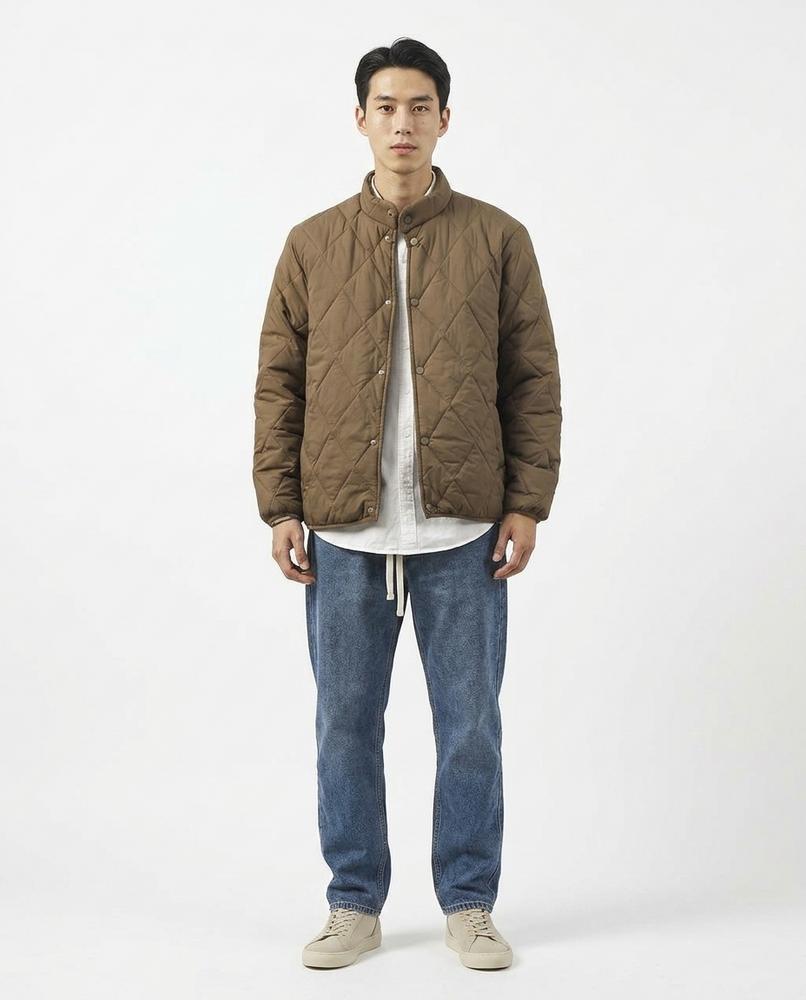 Ulla Fashion - Lunal | Gesteppte Wattierte Jacke Herren