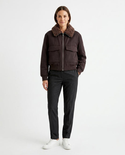 Ulla Fashion - Letor | Gefütterte Blouson Jacke Herren
