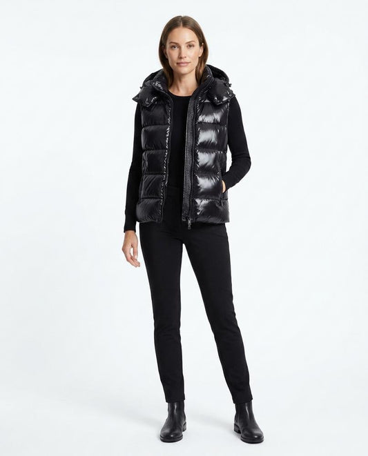 Ulla Fashion - Kalev | Gesteppt Wattiert Weste Unisex