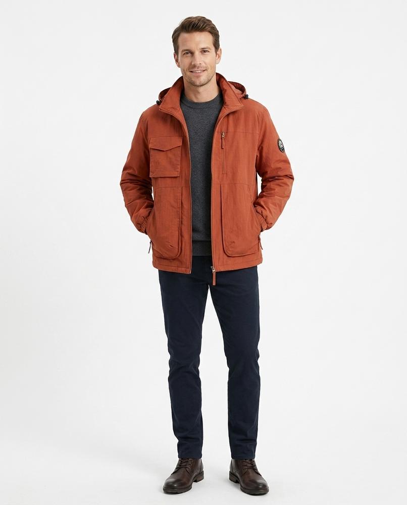 Ulla Fashion - Velor | Gefüttert Funktional Jacke Herren