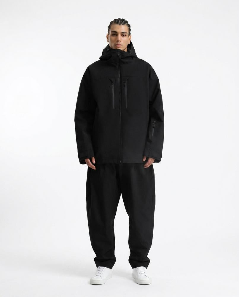 Ulla Fashion - Riram | Funktionale Gekapuzte Jacke Unisex