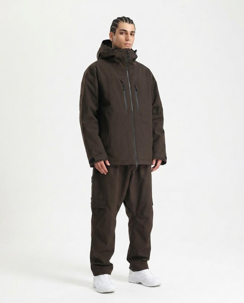 Ulla Fashion - Riram | Funktionale Gekapuzte Jacke Unisex