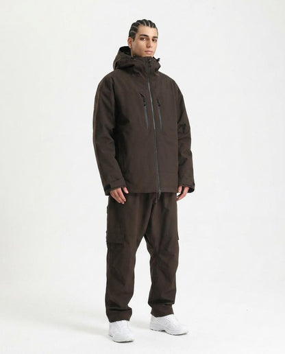 Ulla Fashion - Riram | Funktionale Gekapuzte Jacke Unisex