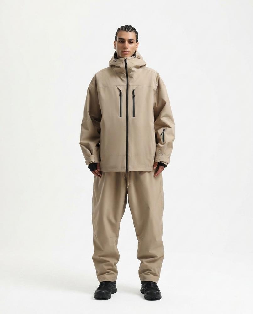 Ulla Fashion - Riram | Funktionale Gekapuzte Jacke Unisex