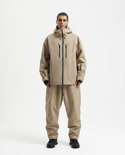 Ulla Fashion - Riram | Funktionale Gekapuzte Jacke Unisex