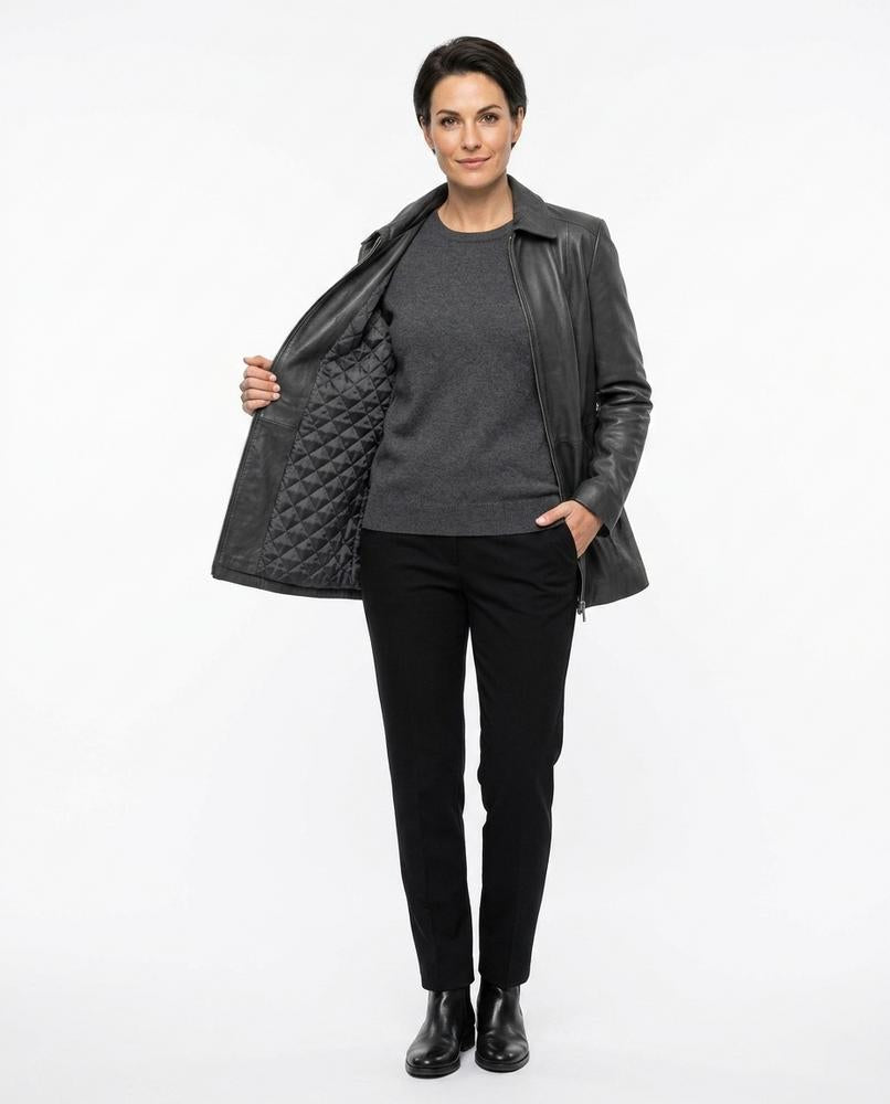 Ulla Fashion - Noral | Gesteppt Gefüttert Jacke Herren