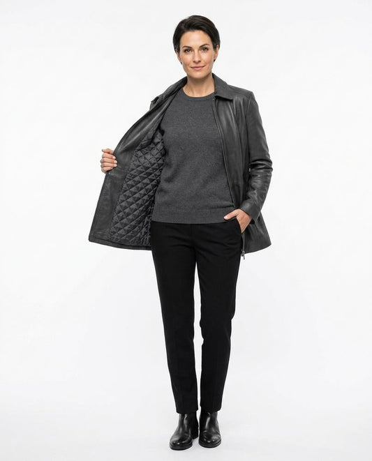 Ulla Fashion - Noral | Gesteppt Gefüttert Jacke Herren