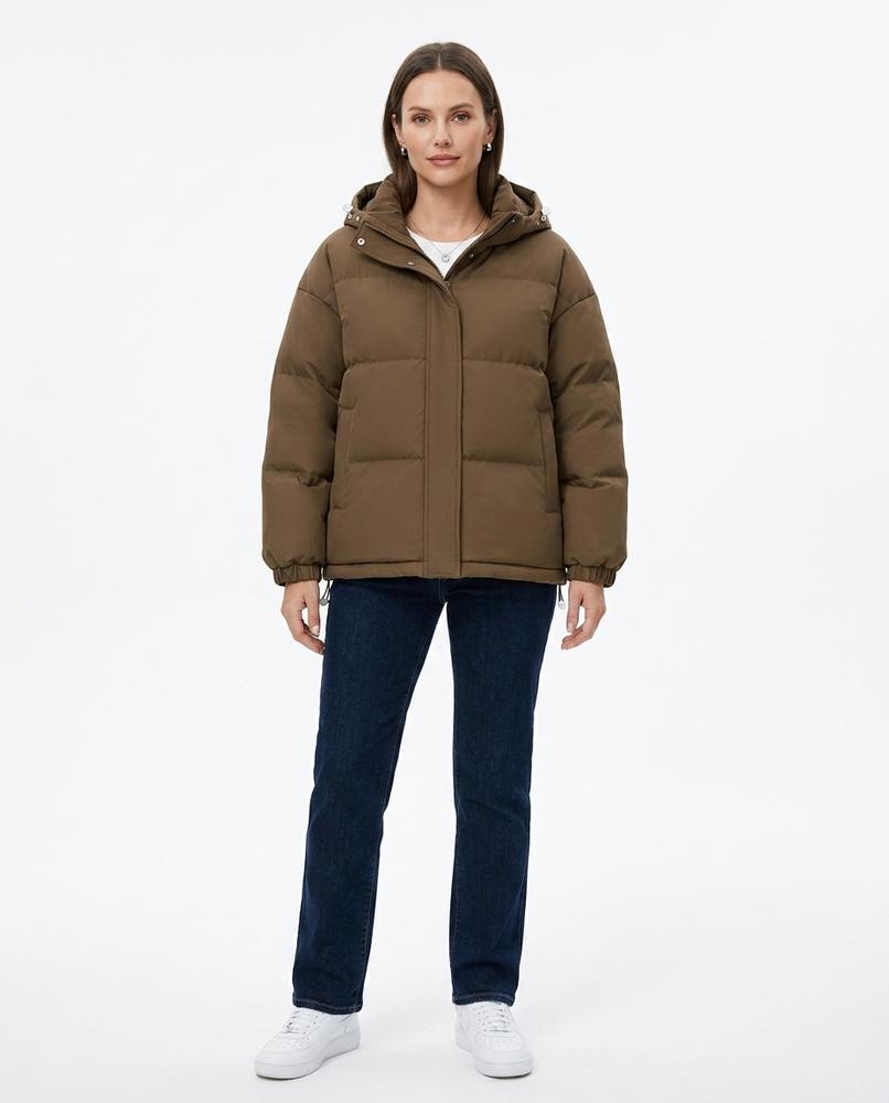 Ulla Fashion - Ellev | Wattiert Gefüttert Jacke Unisex