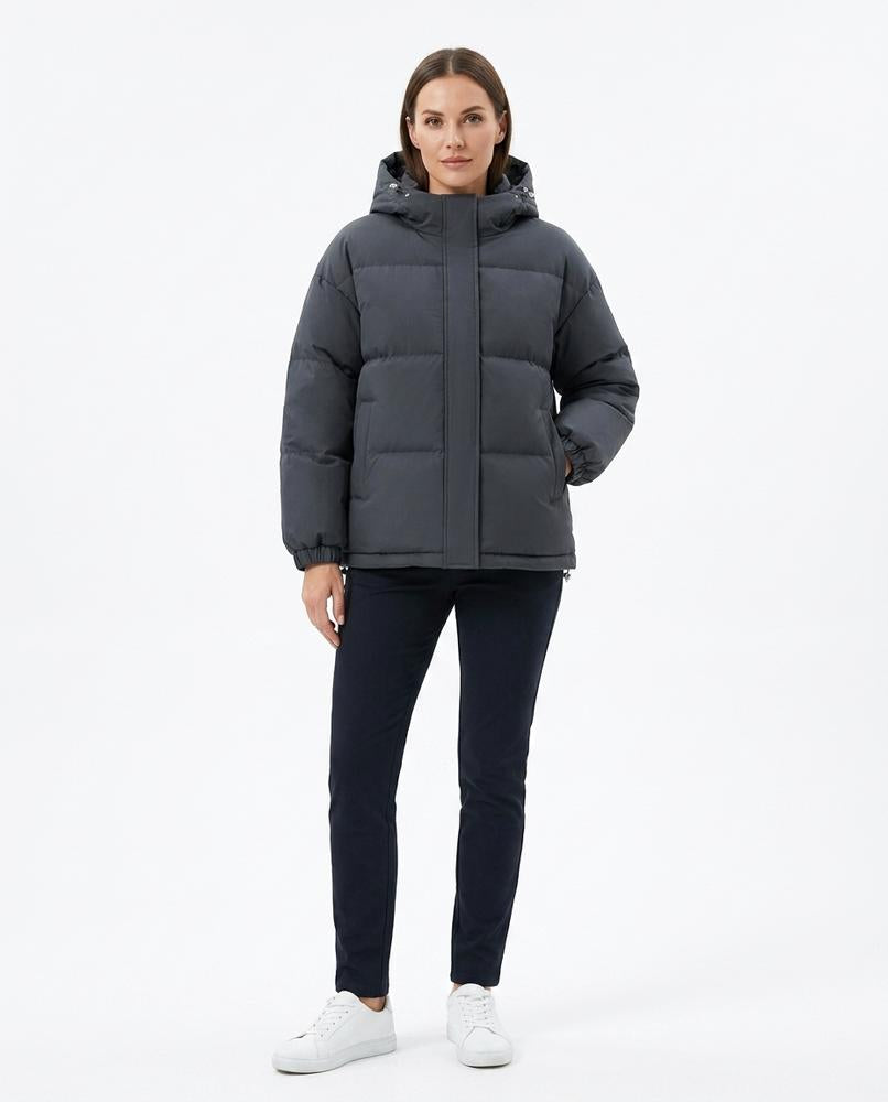 Ulla Fashion - Ellev | Wattiert Gefüttert Jacke Unisex