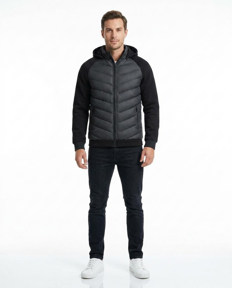 Ulla Fashion - Mifod | Gesteppt Gefüttert Jacke Herren