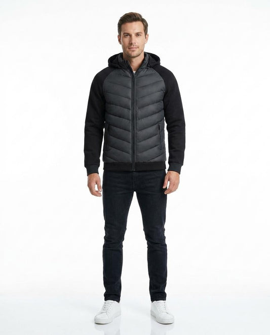 Ulla Fashion - Mifod | Gesteppt Gefüttert Jacke Herren