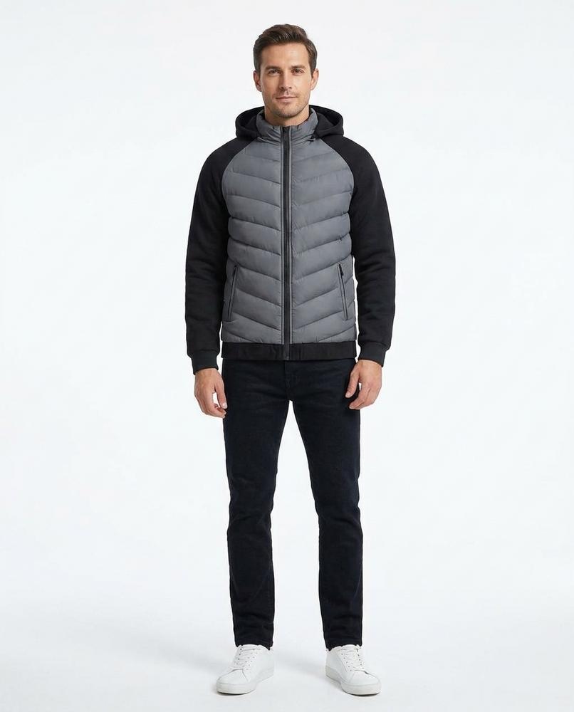 Ulla Fashion - Mifod | Gesteppt Gefüttert Jacke Herren