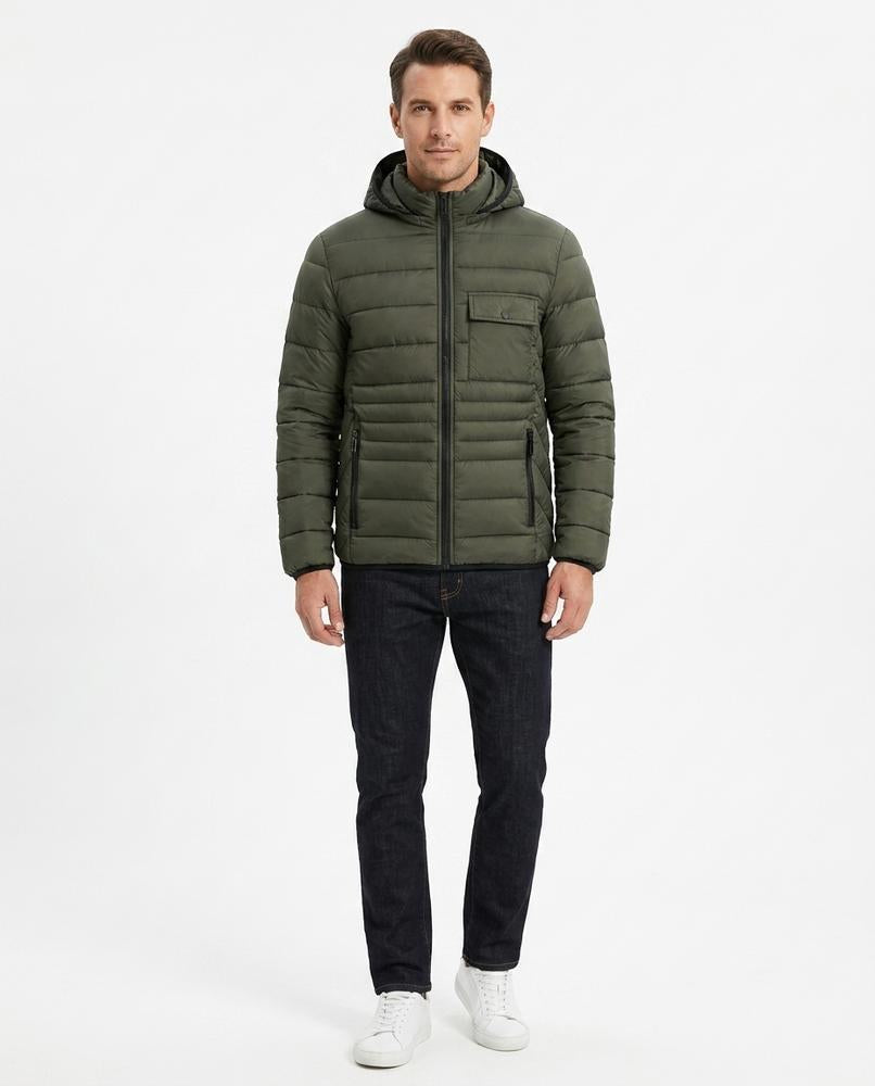 Ulla Fashion - Vehem | Gesteppt Wattiert Jacke Herren