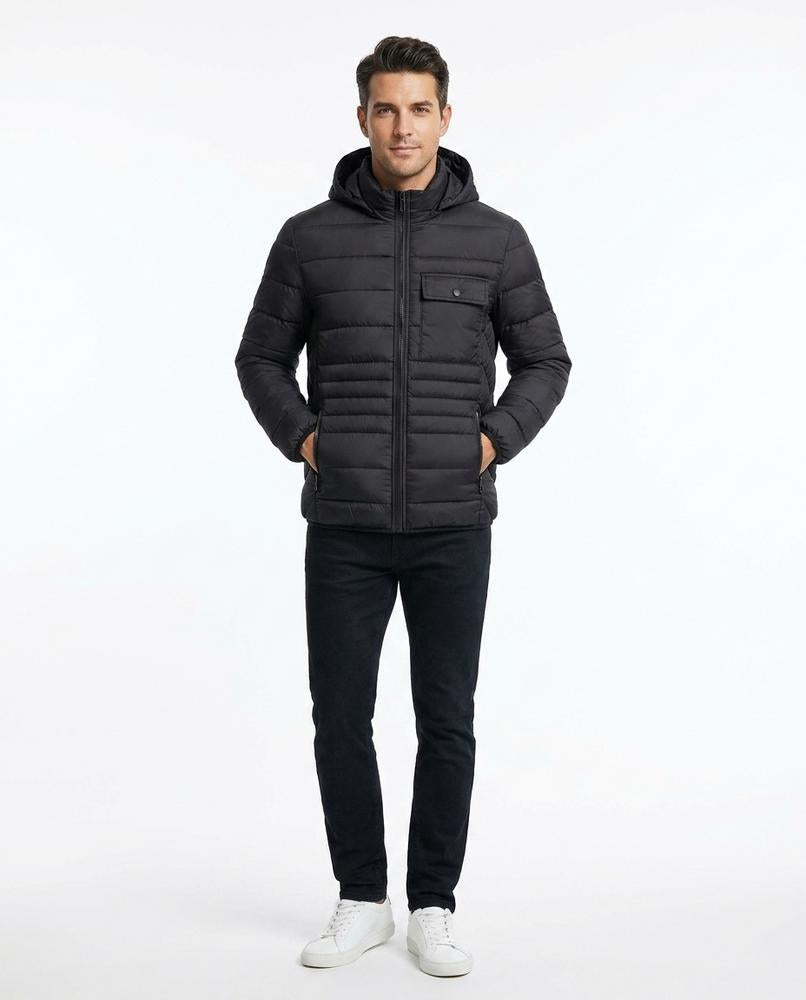 Ulla Fashion - Vehem | Gesteppt Wattiert Jacke Herren