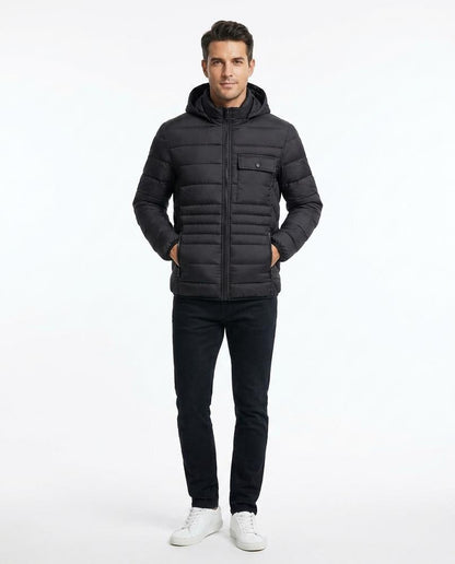 Ulla Fashion - Vehem | Gesteppt Wattiert Jacke Herren