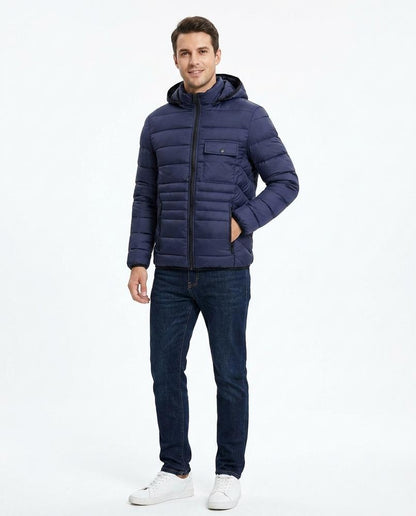 Ulla Fashion - Vehem | Gesteppt Wattiert Jacke Herren