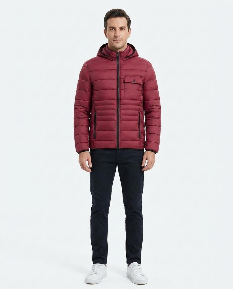 Ulla Fashion - Vehem | Gesteppt Wattiert Jacke Herren