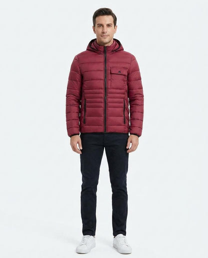 Ulla Fashion - Vehem | Gesteppt Wattiert Jacke Herren