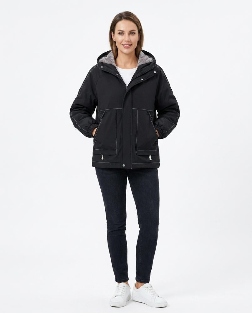 Ulla Fashion - Lonik | Funktionale Gefütterte Jacke Herren