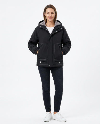 Ulla Fashion - Lonik | Funktionale Gefütterte Jacke Herren