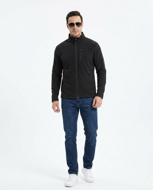 Ulla Fashion - Aelom | Strukturierte Fleece Jacke Herren
