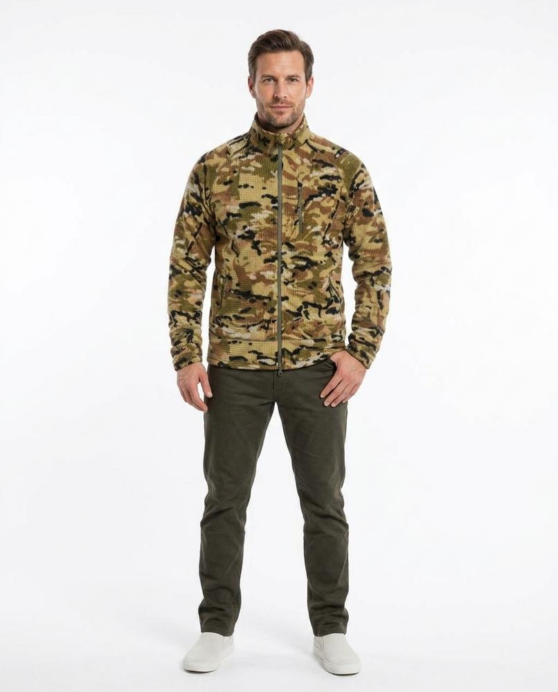 Ulla Fashion - Aelom | Strukturierte Fleece Jacke Herren