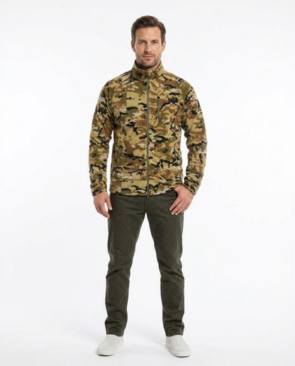 Ulla Fashion - Aelom | Strukturierte Fleece Jacke Herren