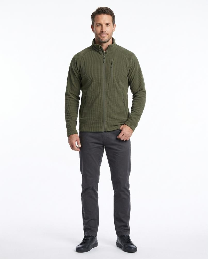 Ulla Fashion - Aelom | Strukturierte Fleece Jacke Herren