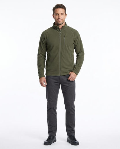 Ulla Fashion - Aelom | Strukturierte Fleece Jacke Herren