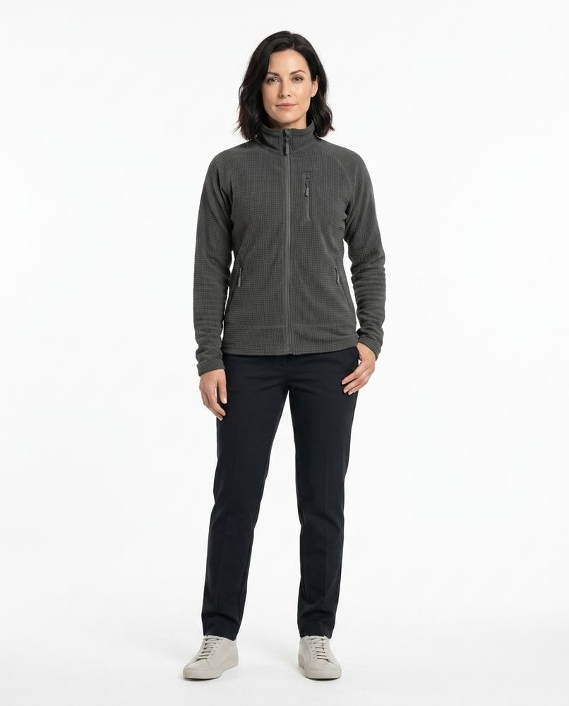 Ulla Fashion - Aelom | Strukturierte Fleece Jacke Herren