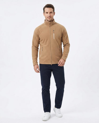 Ulla Fashion - Aelom | Strukturierte Fleece Jacke Herren