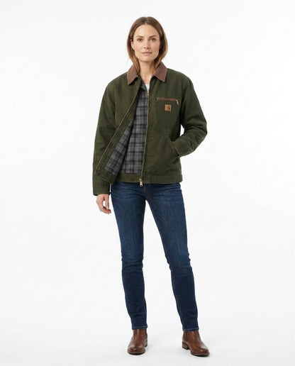 Ulla Fashion - Keles | Gefüttert Baumwoll Jacke Unisex