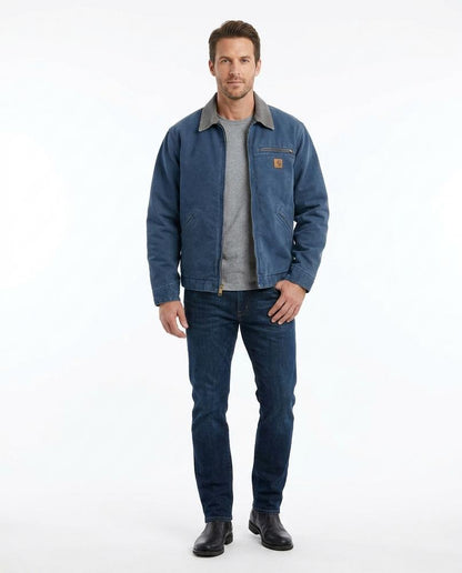 Ulla Fashion - Keles | Gefüttert Baumwoll Jacke Unisex