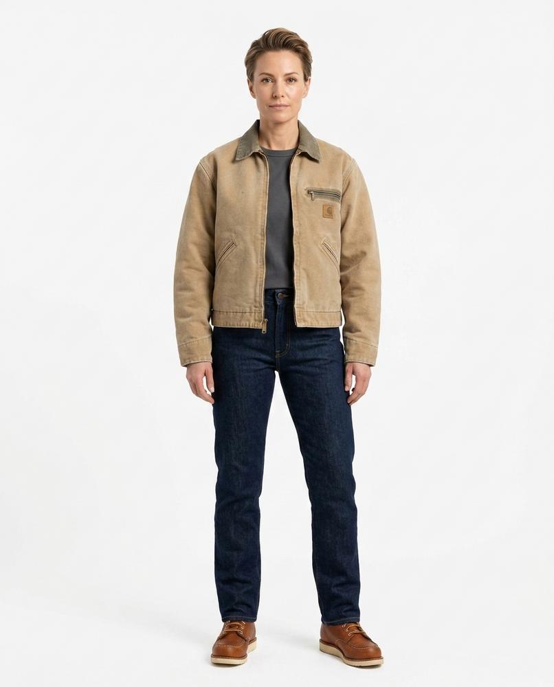 Ulla Fashion - Keles | Gefüttert Baumwoll Jacke Unisex