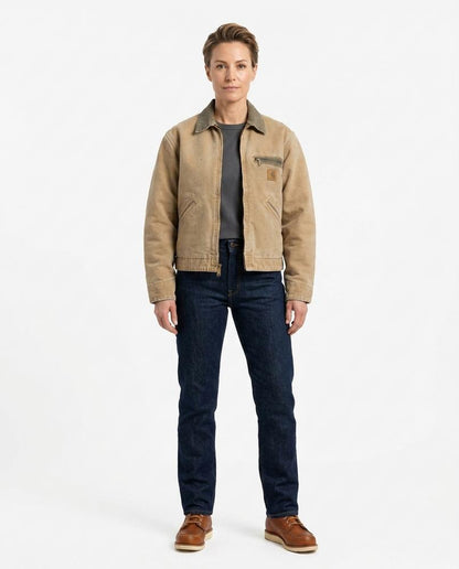 Ulla Fashion - Keles | Gefüttert Baumwoll Jacke Unisex