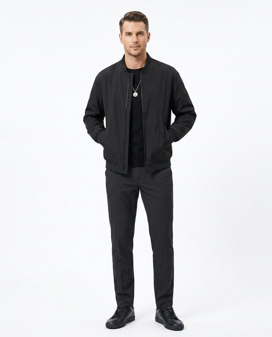 Ulla Fashion - Ravor | Reißverschluss Blouson Jacke Herren