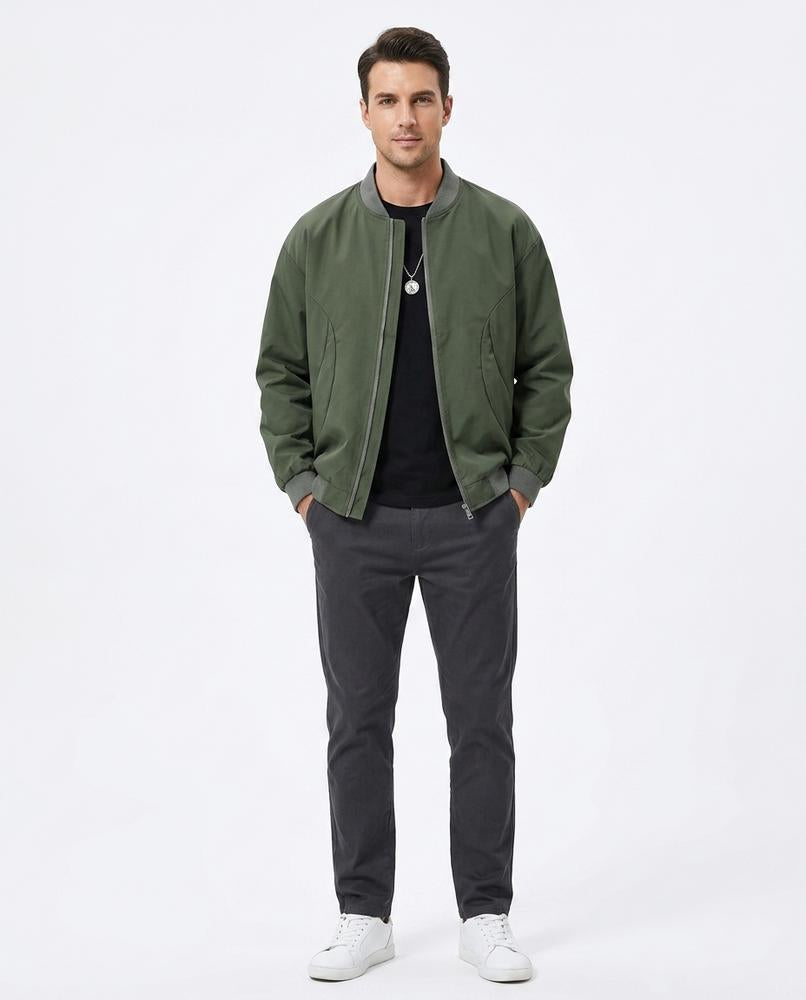 Ulla Fashion - Ravor | Reißverschluss Blouson Jacke Herren