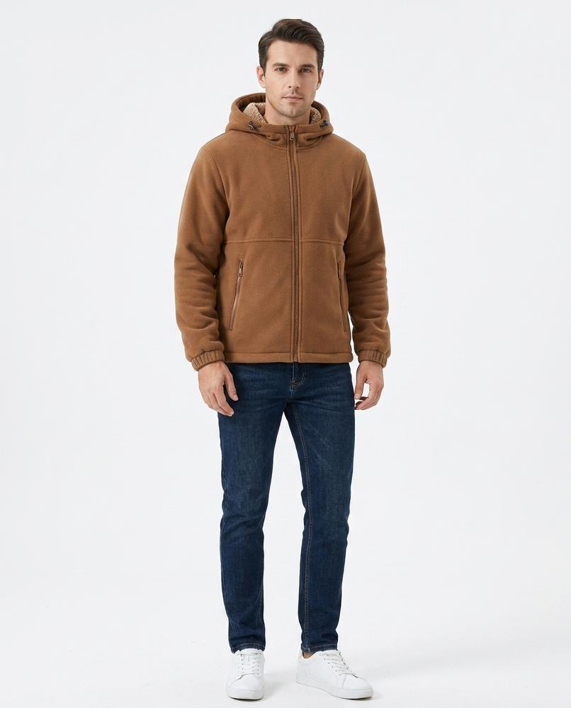 Ulla Fashion - Domer | Gefütterte Fleece Jacke Herren