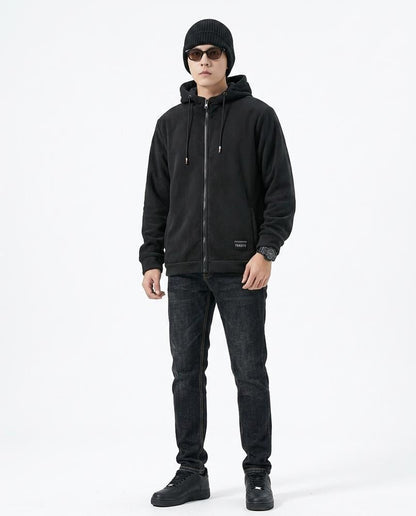 Ulla Fashion - Vufod | Gefütterter Sweat Hoodie Herren