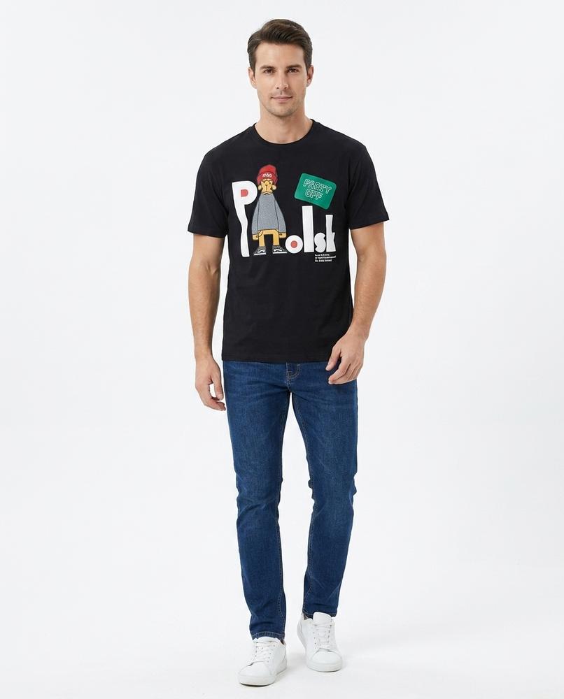 Ulla Fashion - Dumes | Kurzärmliges Appliziertes Shirt Unisex