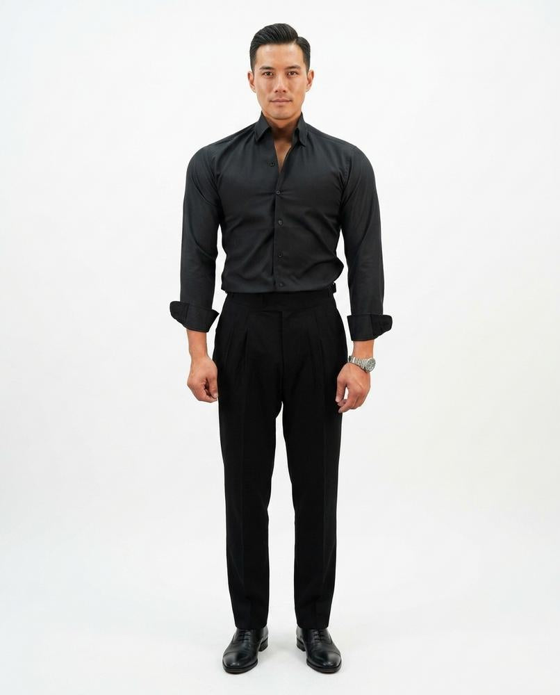 Ulla Fashion - Revan | Langärmlig Tailliert Hemd Herren