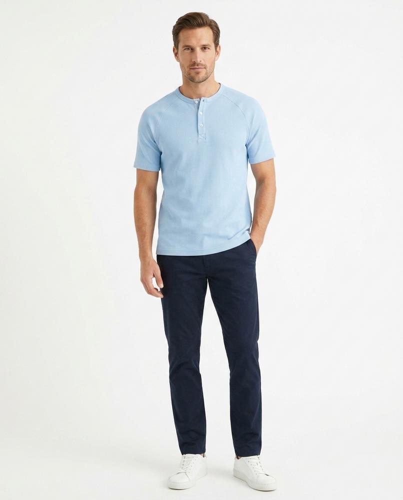 Ulla Fashion - Yupus | Strukturiert Kurzärmlig Shirt Herren