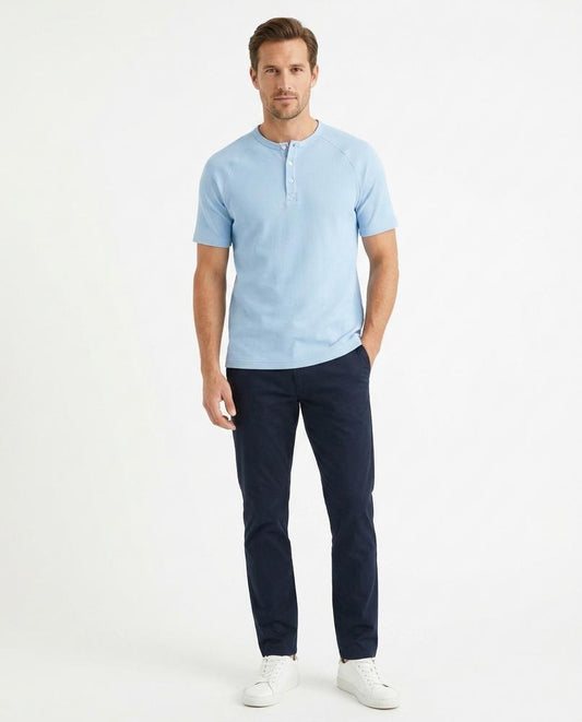 Ulla Fashion - Yupus | Strukturiert Kurzärmlig Shirt Herren