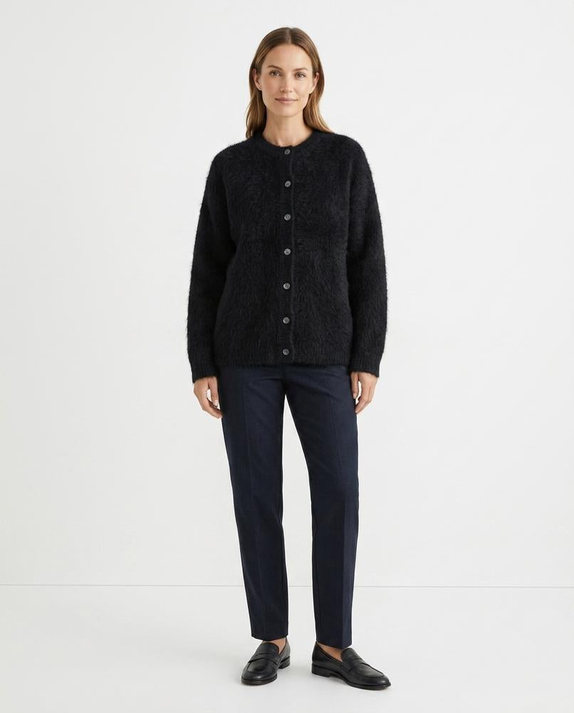 Ulla Fashion - Suvud | Strukturierter Gestrickter Cardigan Unisex